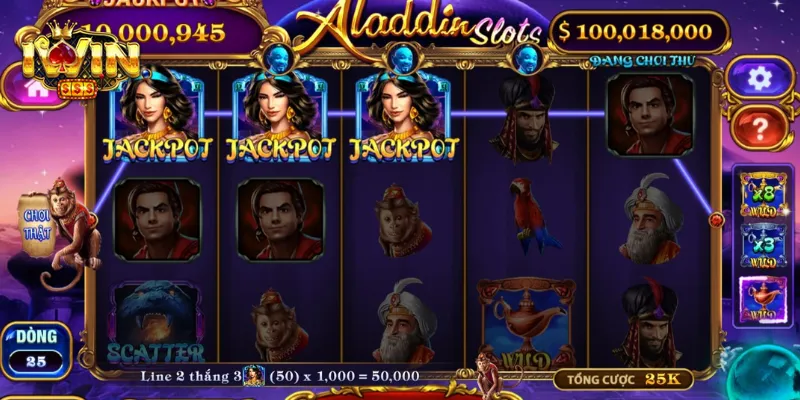 Khái quát về trò chơi nổ hũ Aladdin Wishes