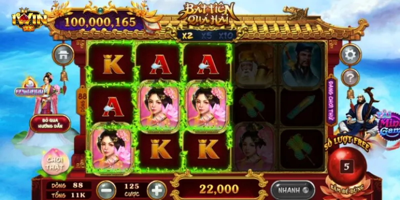 Một số mẹo chơi slot game bát tiên quá hải để giành chiến thắng