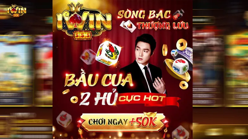 Top trò chơi casino hấp dẫn tại casino IWIN