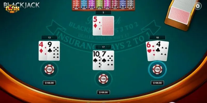 Một số loại cược và tỷ lệ trả thưởng trong cá cược Blackjack online