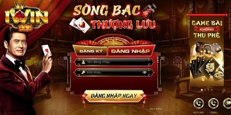 Hướng dẫn đăng nhập cổng game thành công