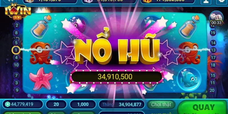 Tìm hiểu kho game nổ hũ siêu chất tại IWIN