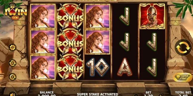 Tổng hợp các chiến thuật giành chiến thắng trong Slot Hercules